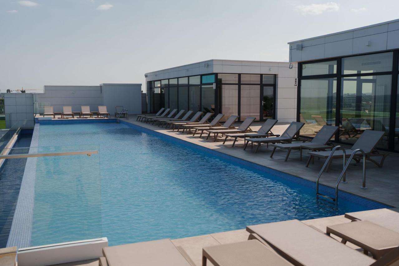 Alezzi Infinity Aparthotel & Spa Нэводари Экстерьер фото