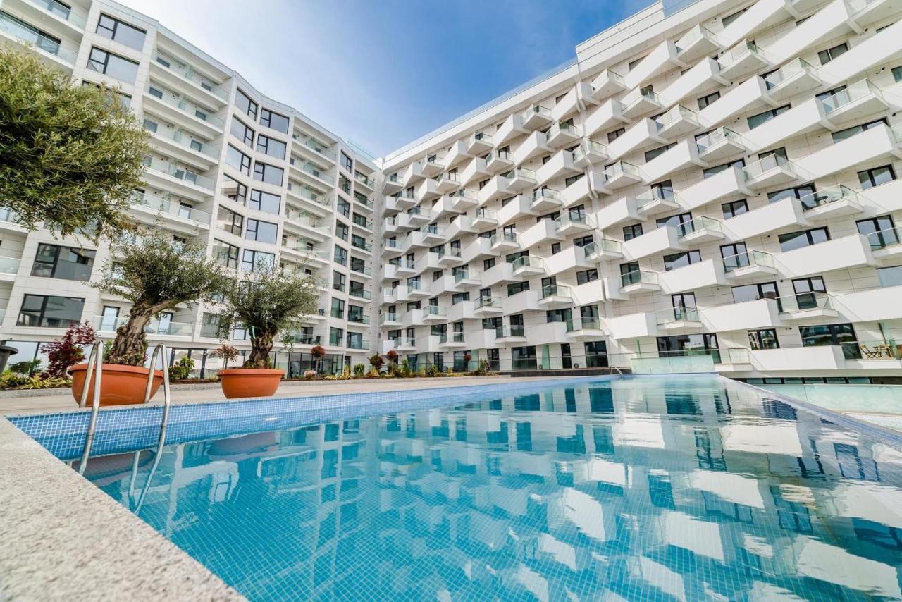 Alezzi Infinity Aparthotel & Spa Нэводари Экстерьер фото