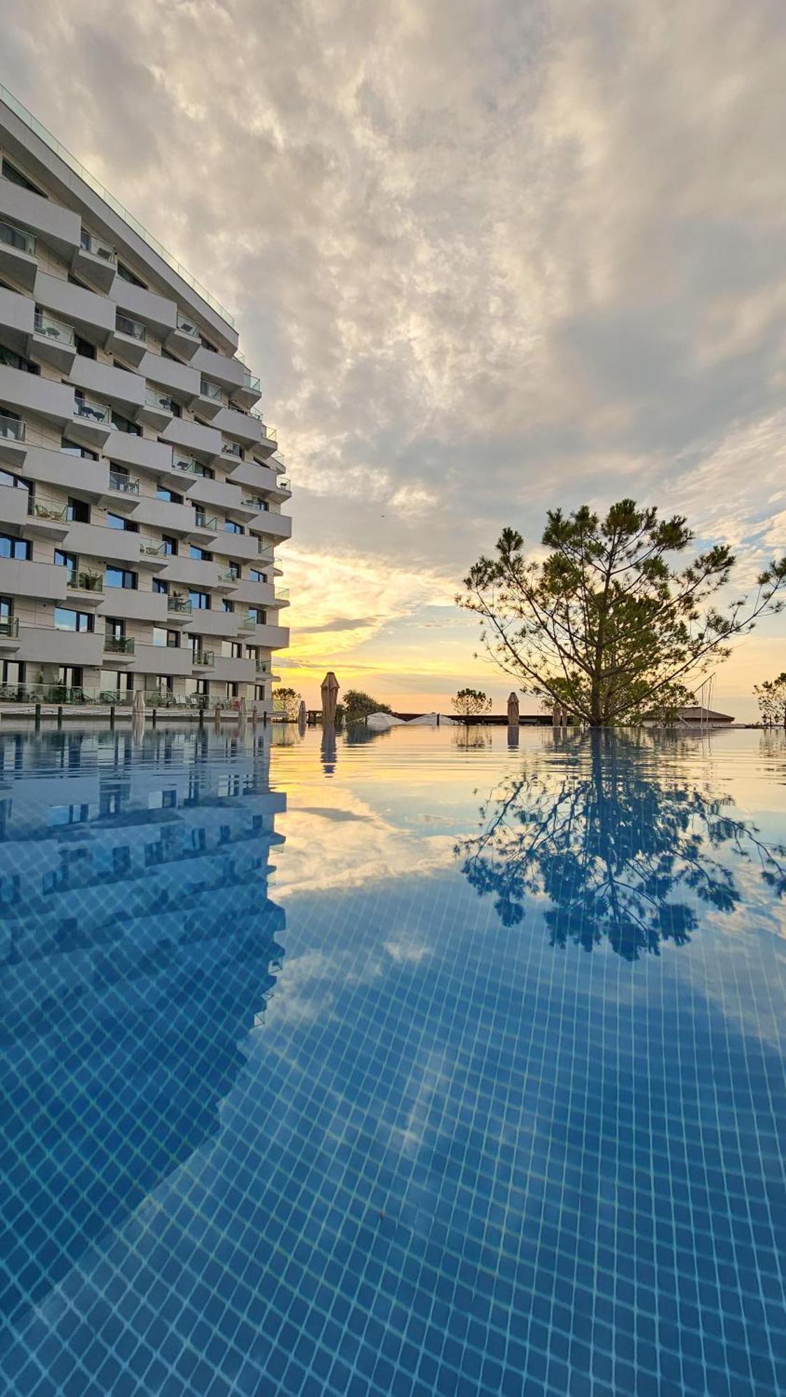 Alezzi Infinity Aparthotel & Spa Нэводари Экстерьер фото